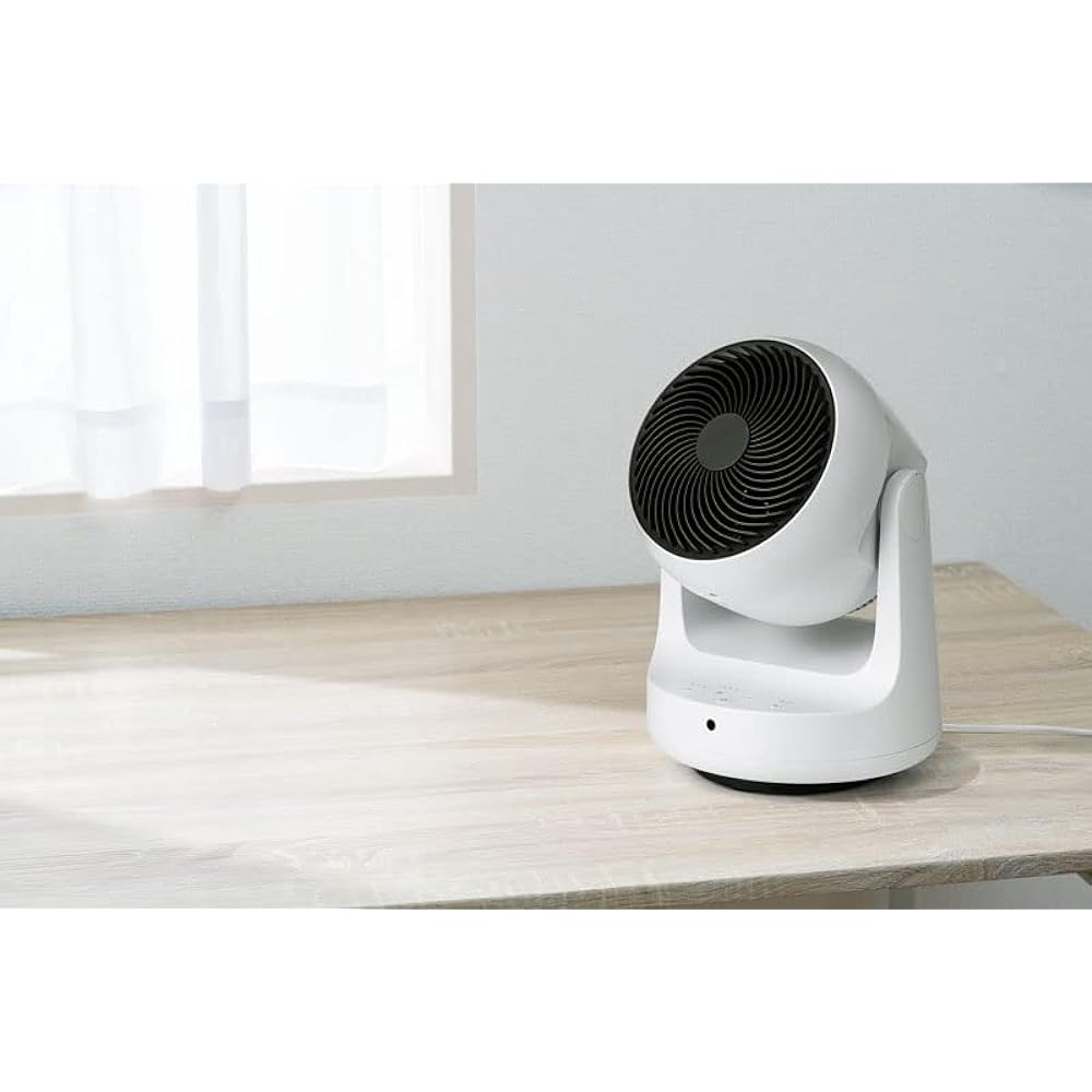 Three Up Heat & Cool Warm/Cold Circulator Hot Air Function Left and Right Automatic Swing with Clothes Drying Function White HC-T2209-WH