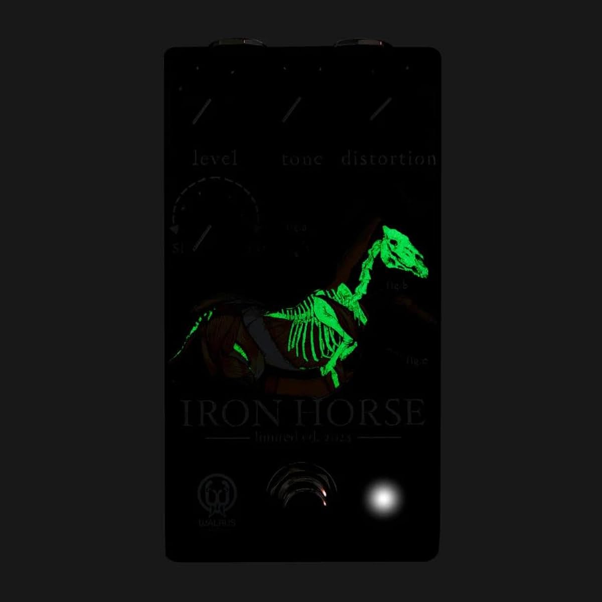 Walrus Audio/Iron Horse LM308 Distortion Halloween 2023 Limited Edition WAL-IRONV3/2023 Distortion