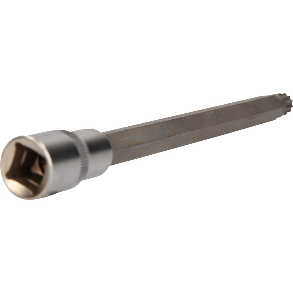 KS Tools 1/2" Spline Bit Socket Length 200mm M12 BT022962