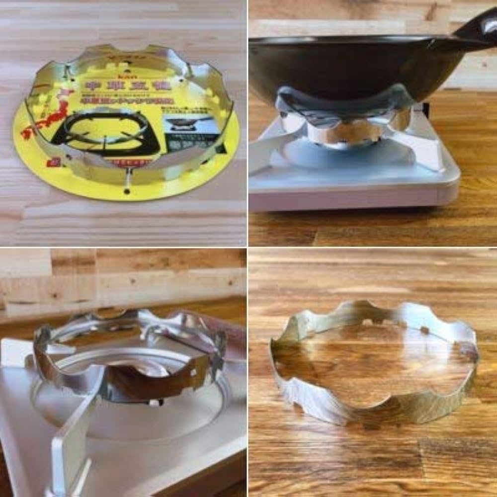 Iron pot set Iron pot Lightweight iron wok 30cm, trivet, ladle 3-piece set