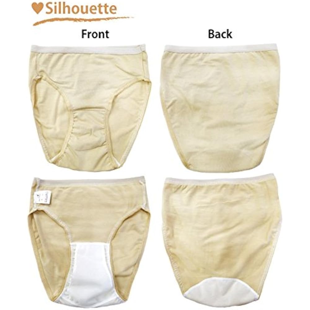 Ballet Rhythmic Gymnastics Figure Leotard Shorts Made in Japan Halfbeak Sanitary Shorts Beige Cotton with Wing Pocket