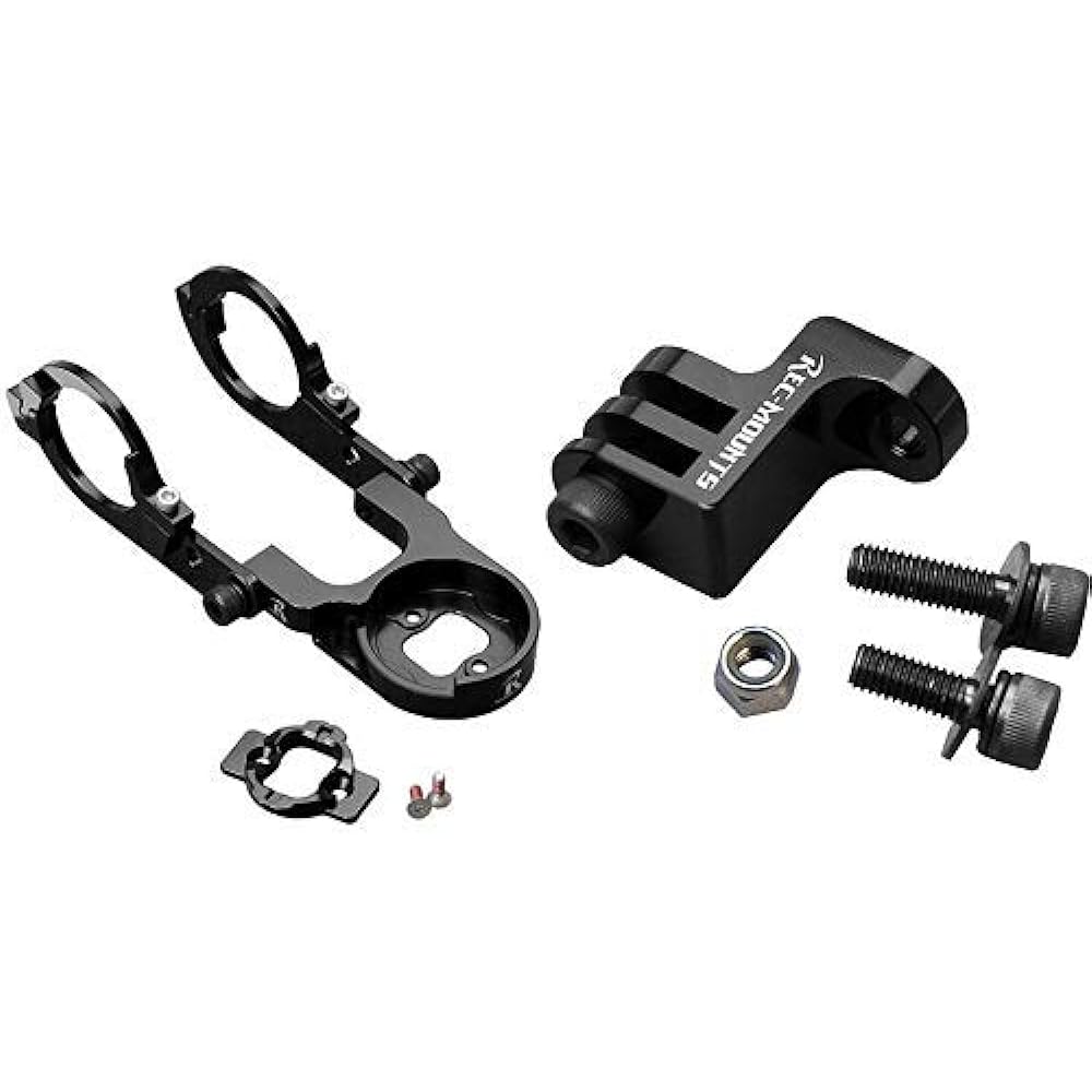 REC-MOUNTS Garmin Charge Power Pack Mount (double-sided narrow type) Compatible with Edge1030/830/530 and extended battery pack [GCP-Narrow9]
