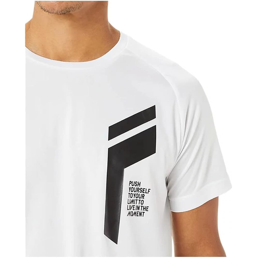 [ASICS] Training Wear LIMO Dry Short Sleeve Shirt 2031C893 Men's