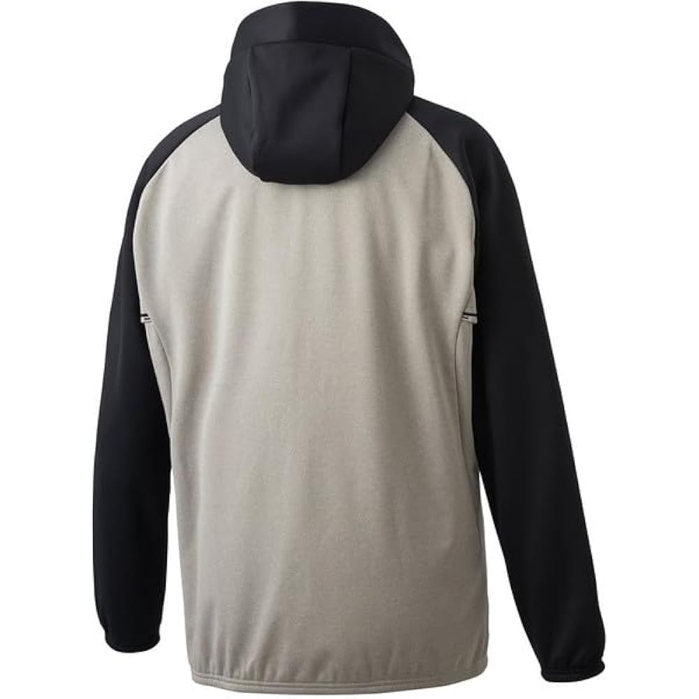 [DESCENTE] Baseball Barrier Fleece Jacket Barrier Fleece