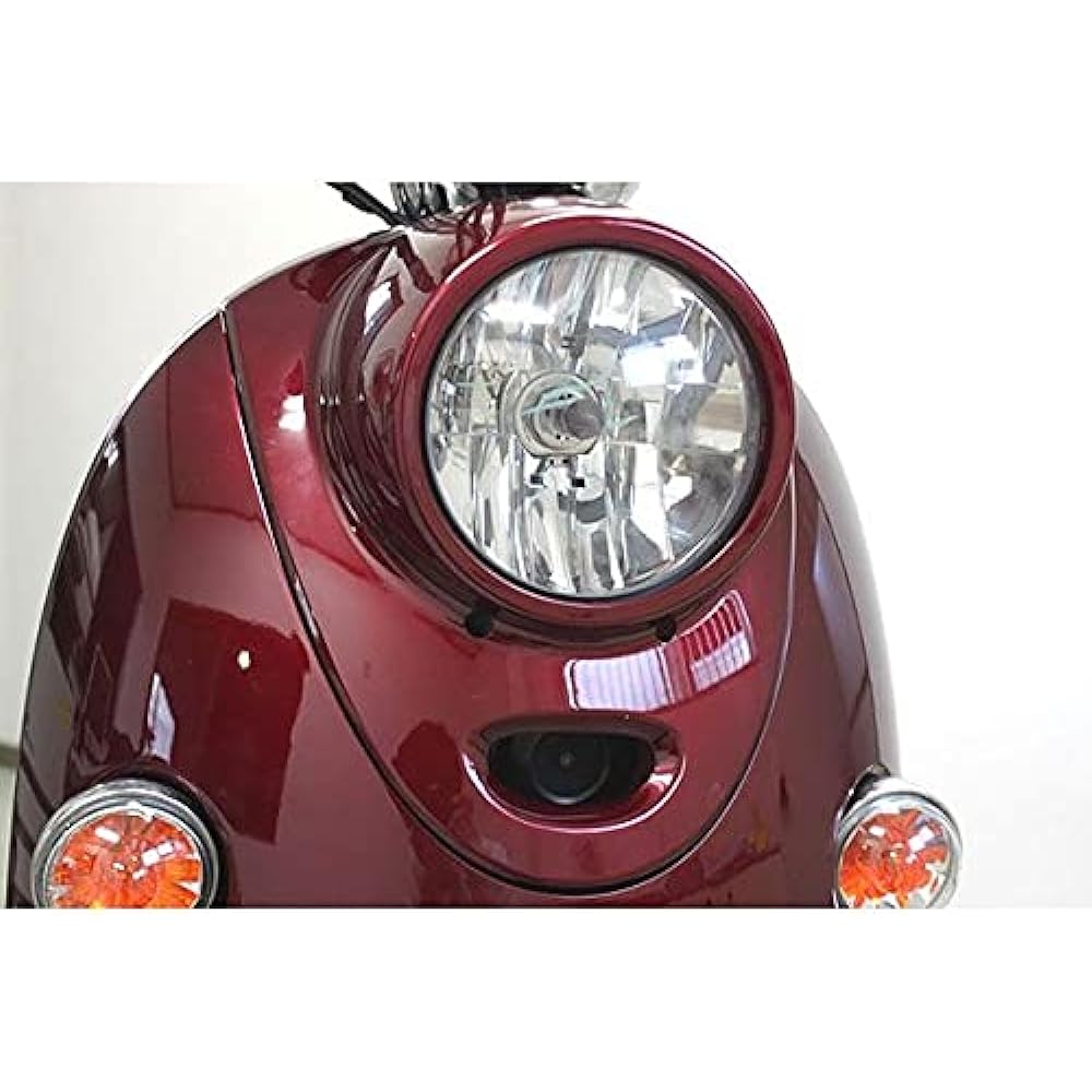 Energy Price Yamaha VINO SA26J SA37J Made in Taiwan Exterior Set 7 Piece Set Wine Red Cowl