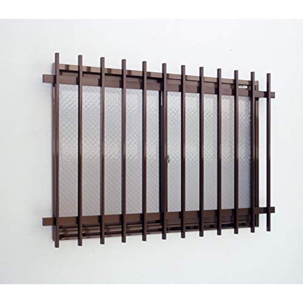 Kawaguchi Giken Security Measures Supplies Face Lattice G Width 138cm x Height 90cm B13809 Bronze