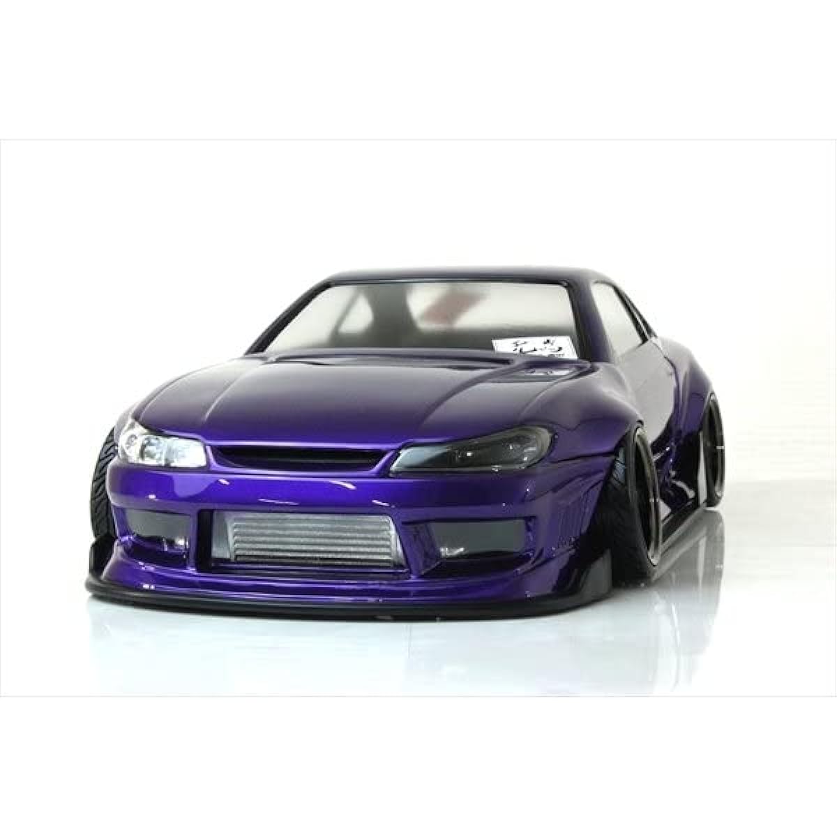 NISSAN Silvia S15 Raijin (ORIGIN Official) Clear Body Set (Unpainted)