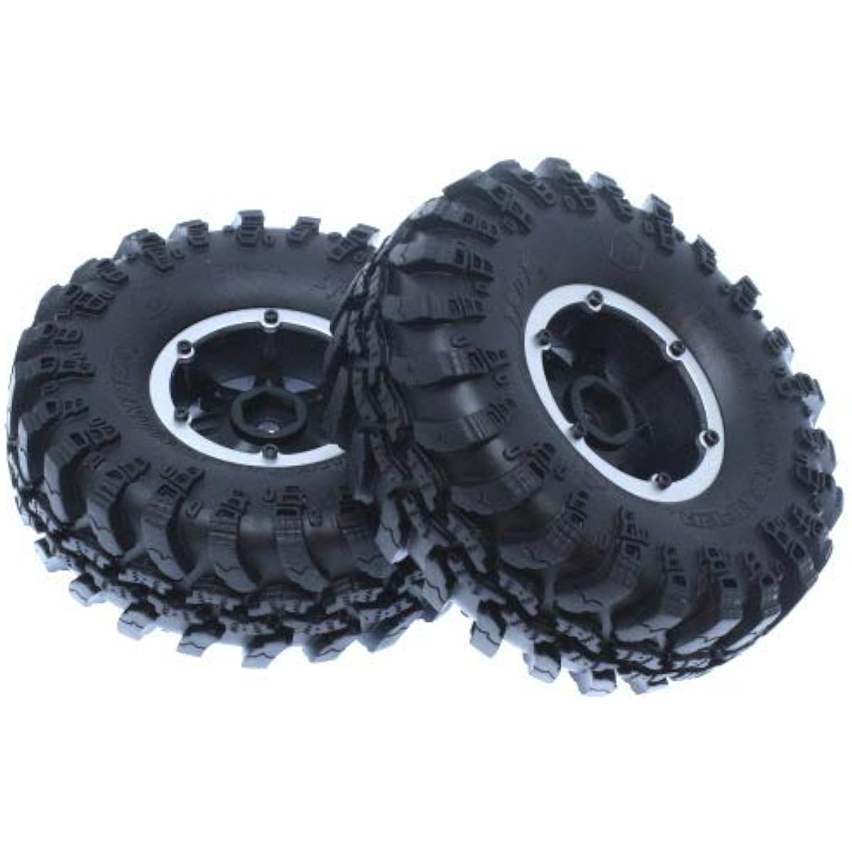 Redcat 13812 Pre-mounted Tire Set