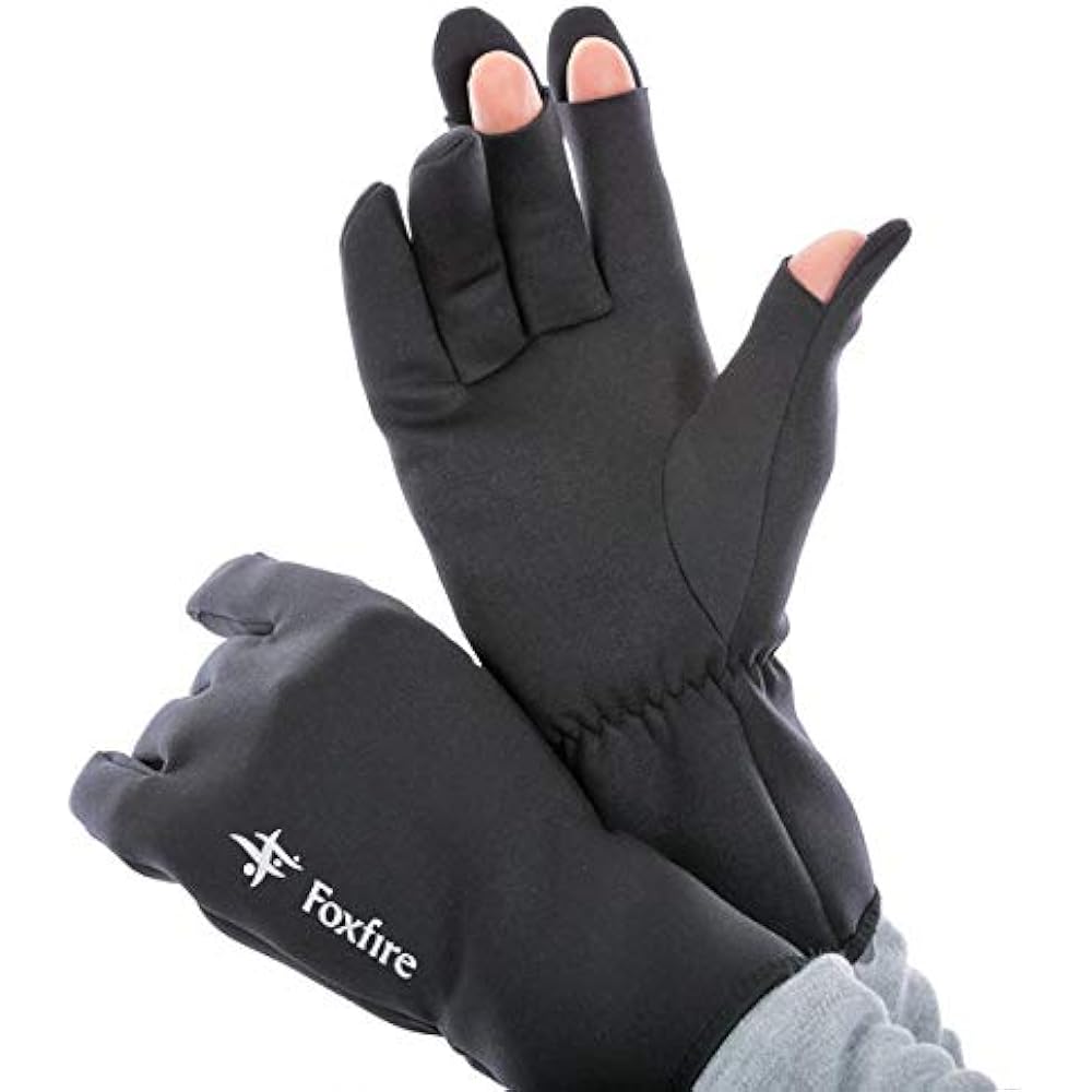 [Foxfire] Fishing Chloroprene Finger-Through Glove 5020806