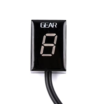 Digital Meter Display Motorcycle Accessories Speed Gear Display Indicator For Honda CB300F CB400SF CB400X CB500F CB650F CBF600 CBR300R CBR1000RR XL25V Indicator Meter Display