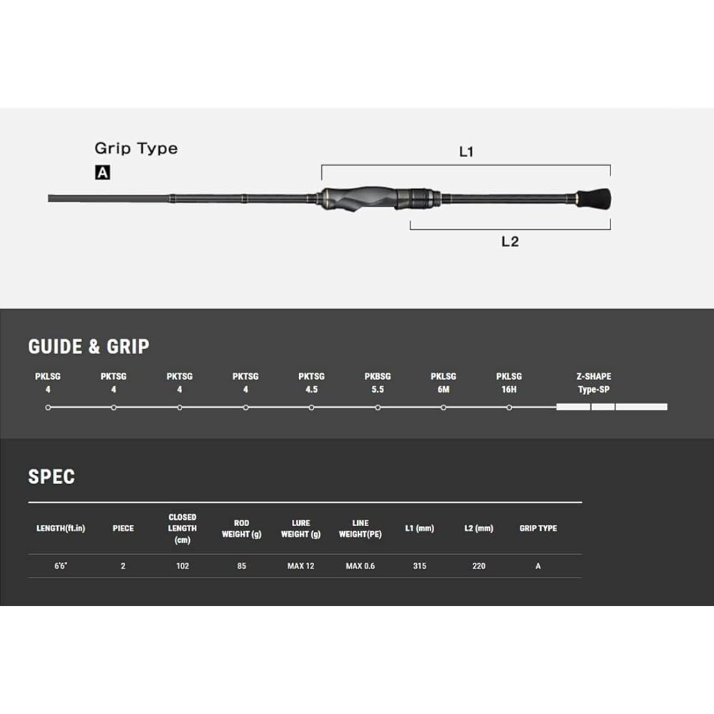Tailwalk Rod MICRO GAMER Micro Gamer SSD