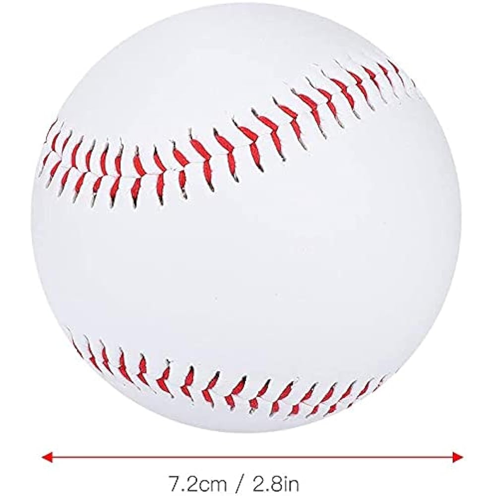 Nade Hardball Baseball Ball Batting Practice Catch Ball Toss Batting Hardball Practice Baseball Hardball Practice Ball