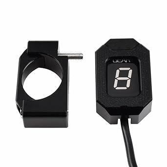 Digital Meter Display Kawasaki Z800 Z 800E 2013 2014 2015 2016 2017 / Z800E 2013-2017 Motorcycle 1-6 Level Gear Indicator Digital Gear Meter Indicator Meter Display