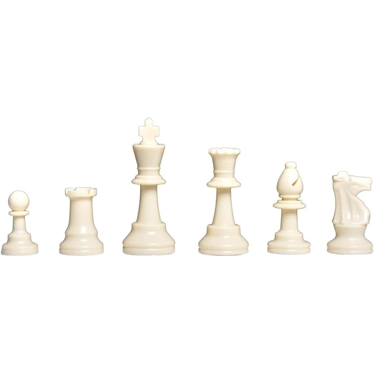 The House of Staunton 4 Player Chess Set Combination - Triple Weight Regulation Color Chess Pieces with 4 Player Vinyl Chess Board