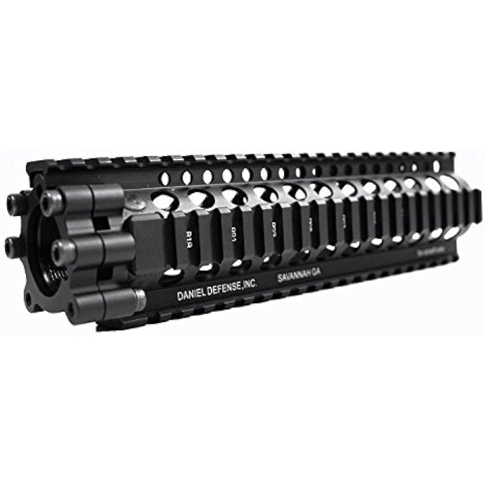 Mad Bull Airsoft Daniel Defense Official AR15 Lite RAS 9" Black D01-029BK