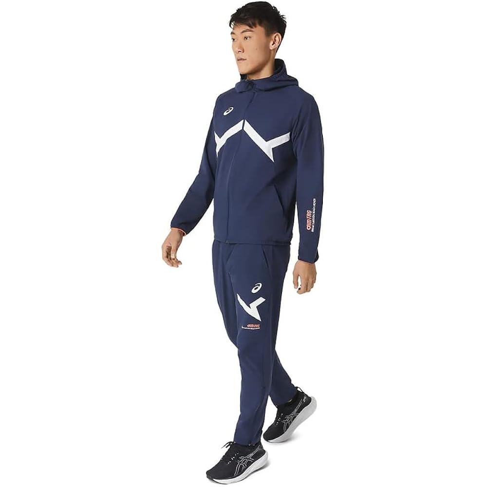 [ASICS] Training Wear A-I-M STRETCH CLOTH HOODY 2031D990 Men's