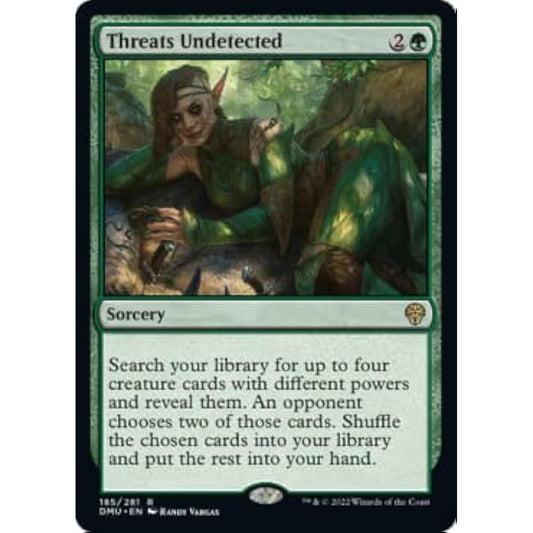 Magic: The Gathering - No Threat Detected (185) - Dominaria United