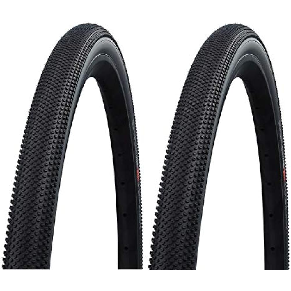 Set of 2 SCHWALBE G-ONE ALLROUND 700c Tubeless Easy (TLE) Performance Line ADDIX [Parallel Import]