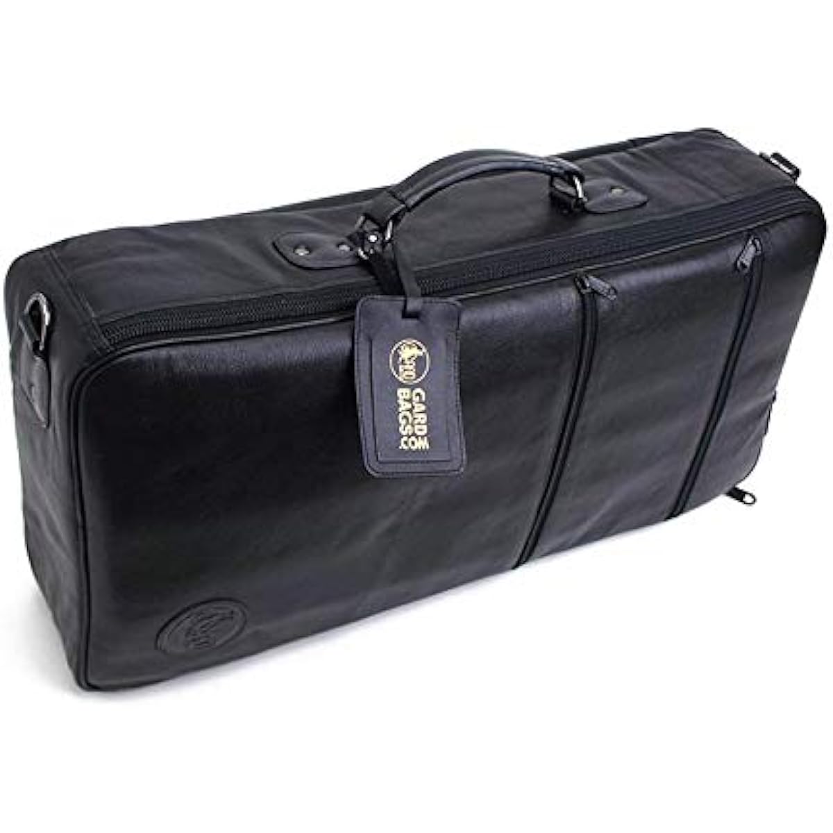 GARD BAGS Trumpet Triple Compact Case (Leather, Black) GCTTL