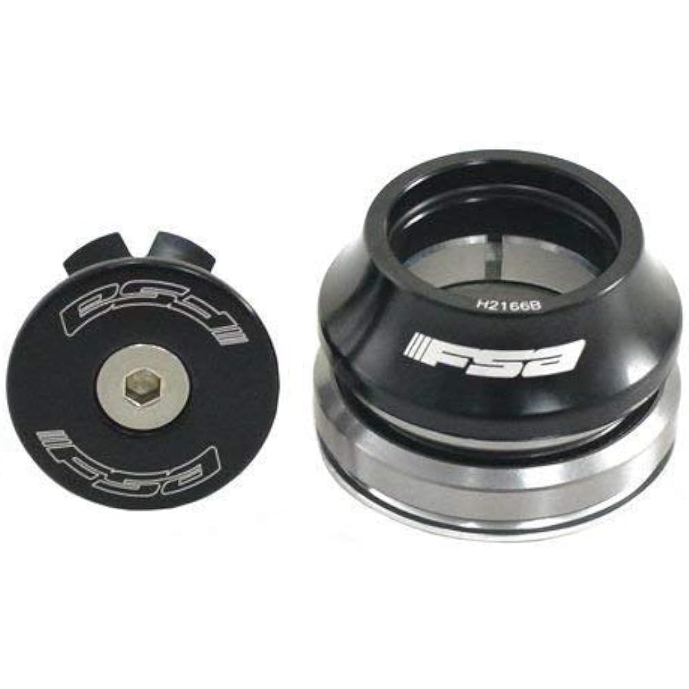 FSA Orbit C-33 Integrated Headset Fit 1-1/8Inches to 1-1/4Inches,Height 15.8mm, Tapered, NO.44E, XTE1592