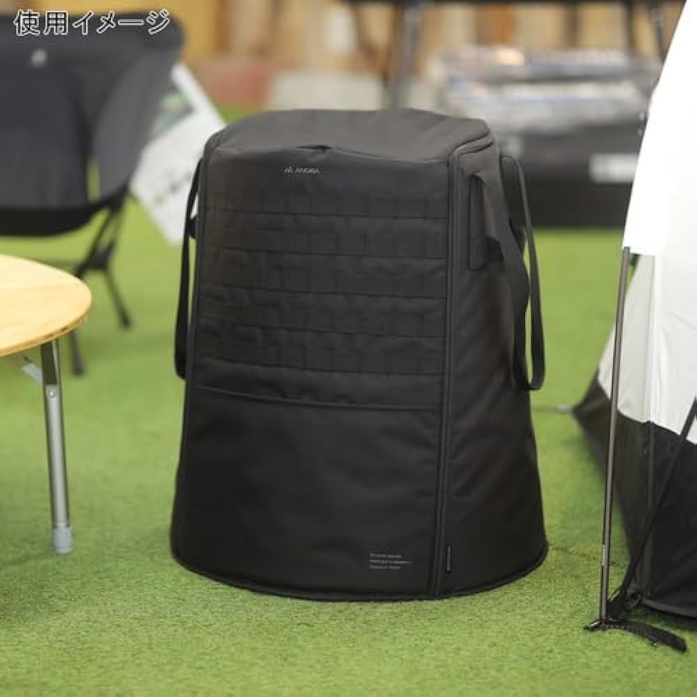 [ANOBA] Stove Dust Bag BIG Black Edition Stove Dust Bag BIG Black Edition Outdoor Bag