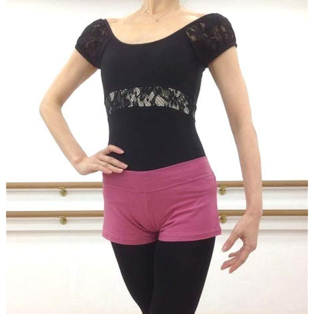 Ballet specialty store Mignon Ballet Shorts Children to Adults Lesson Wear Rhythmic Gymnastics Cheer Warm-up