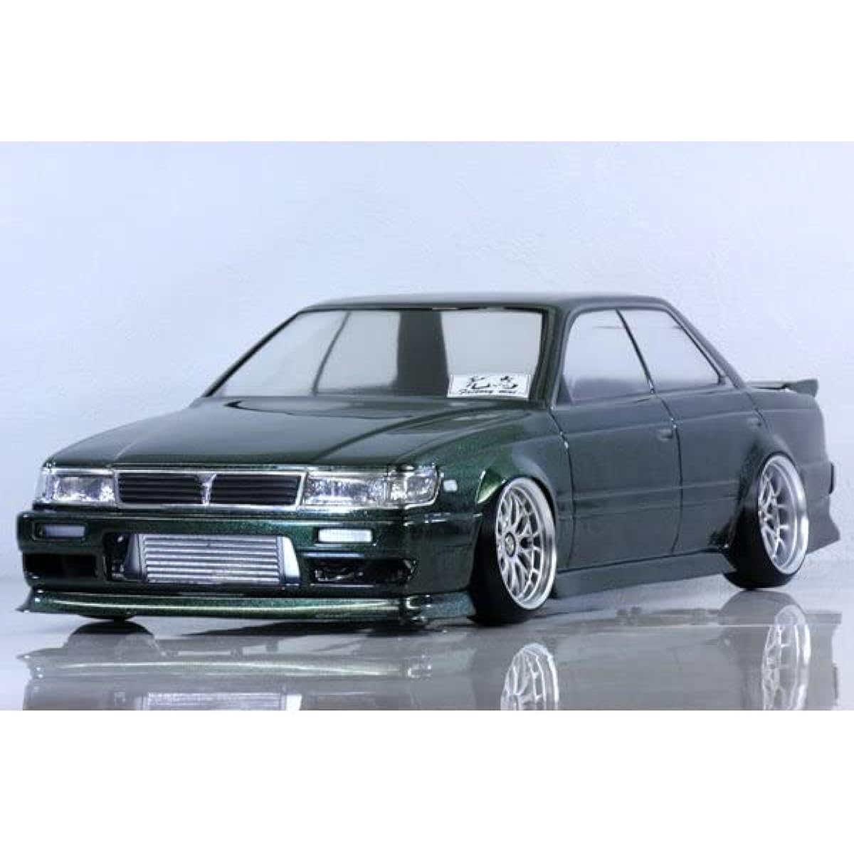 NISSAN Laurel C33 Clear Body Set (Unpainted)