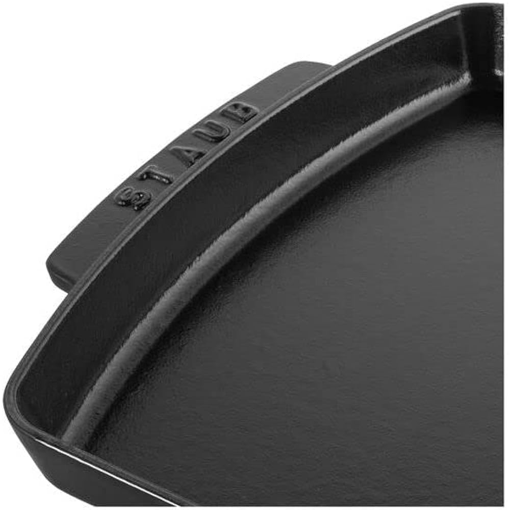 staub "Steak Plate" Iron Plate Enamel Oven Compatible [Authorized Japanese Product] 40509-523