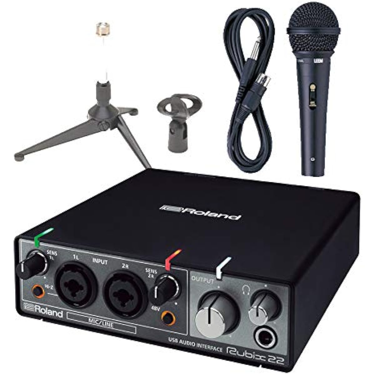 Roland rubix22 Easy Streaming and Recording Set Video Streaming Roland