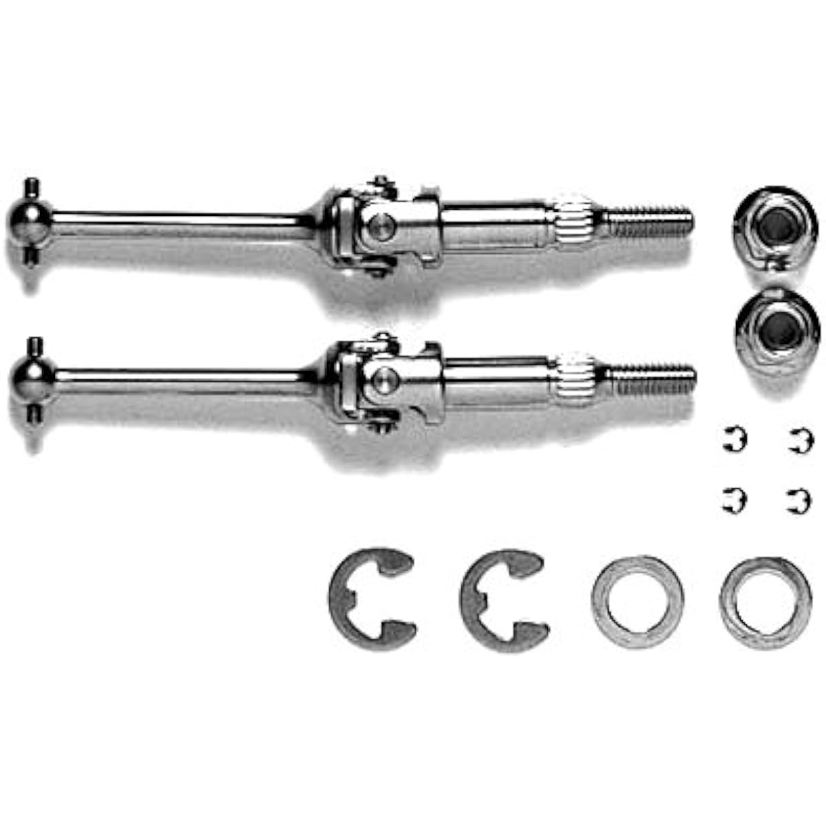 Tamiya HOP-UP OPTIONS OP-431 Long Suspension Universal Shaft (TG10/TB-01)
