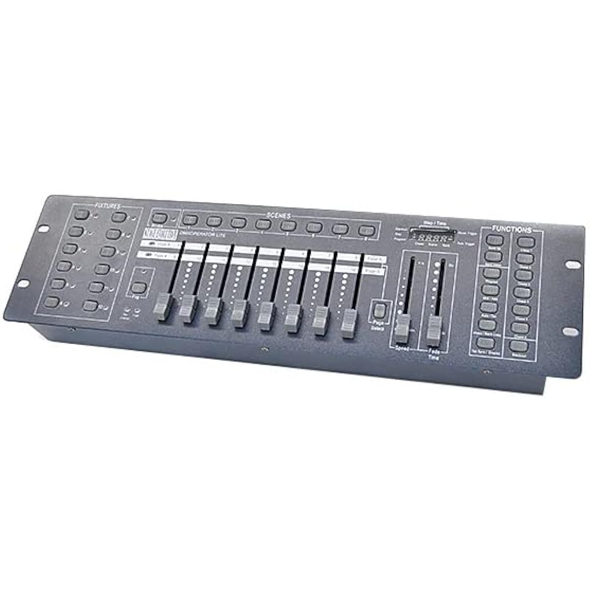 STAGE EVOLUTION DMX Controller 192 Channels with 12 Fixture Buttons and 8 Channel Faders