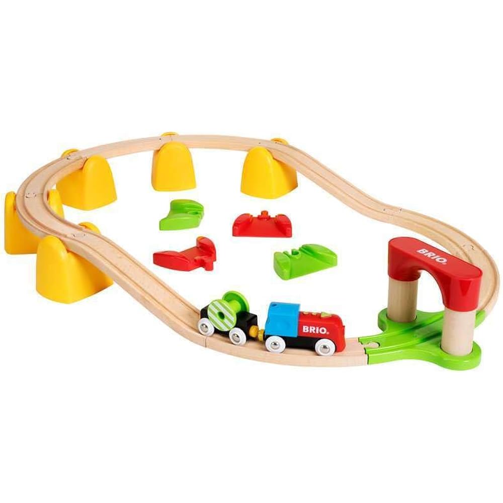 BRIO My First Battery Power Rail Set 33710