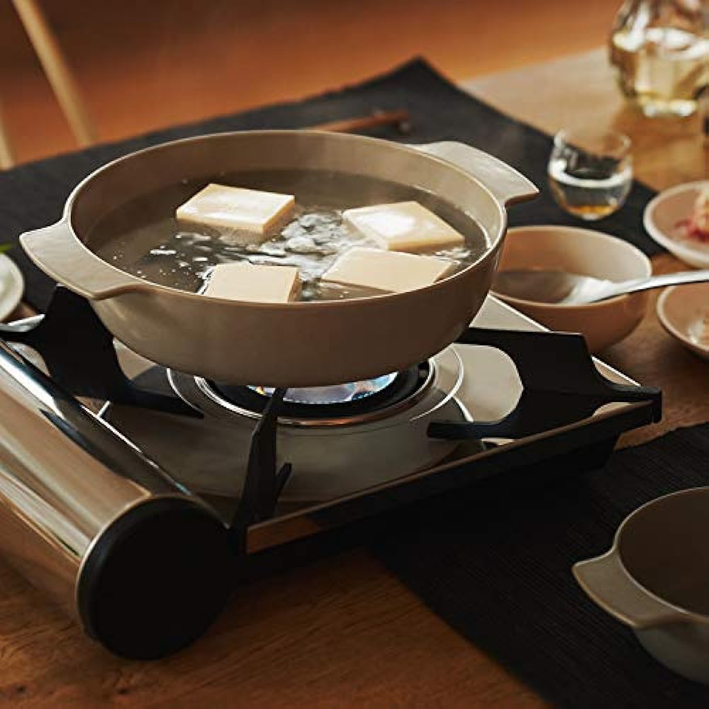 Ash Concept (h concept) Tableware Black L ARITA JIKI Pot Dish JAJ-PD1-LBK