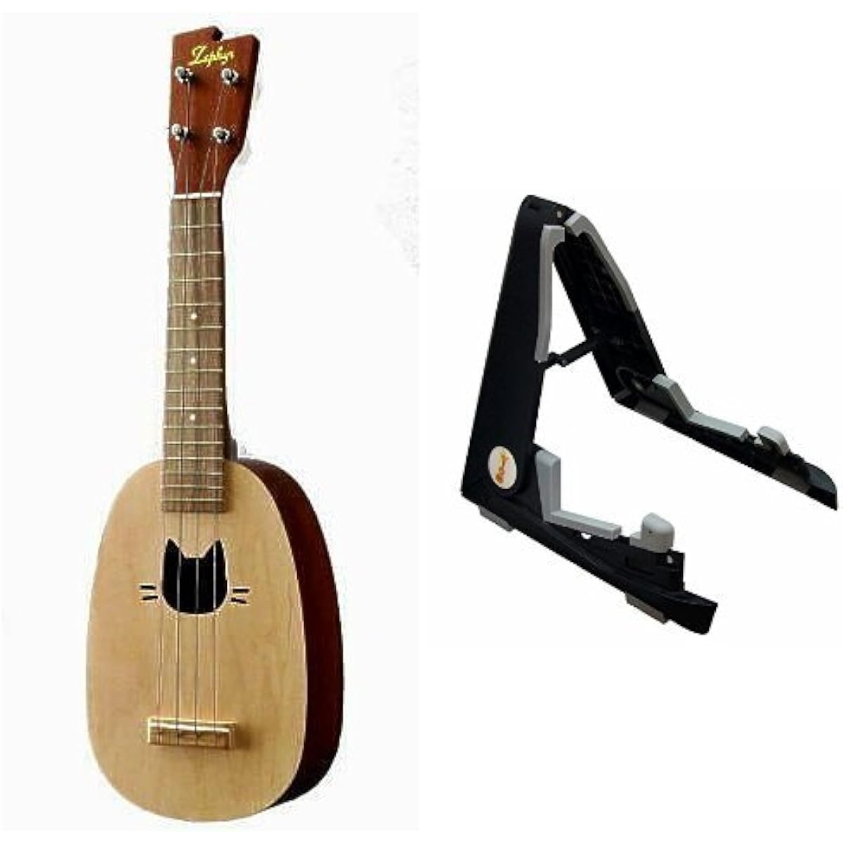 [Stand Set] ZEPHYR Ukulele SP-15 Soprano Size Cat