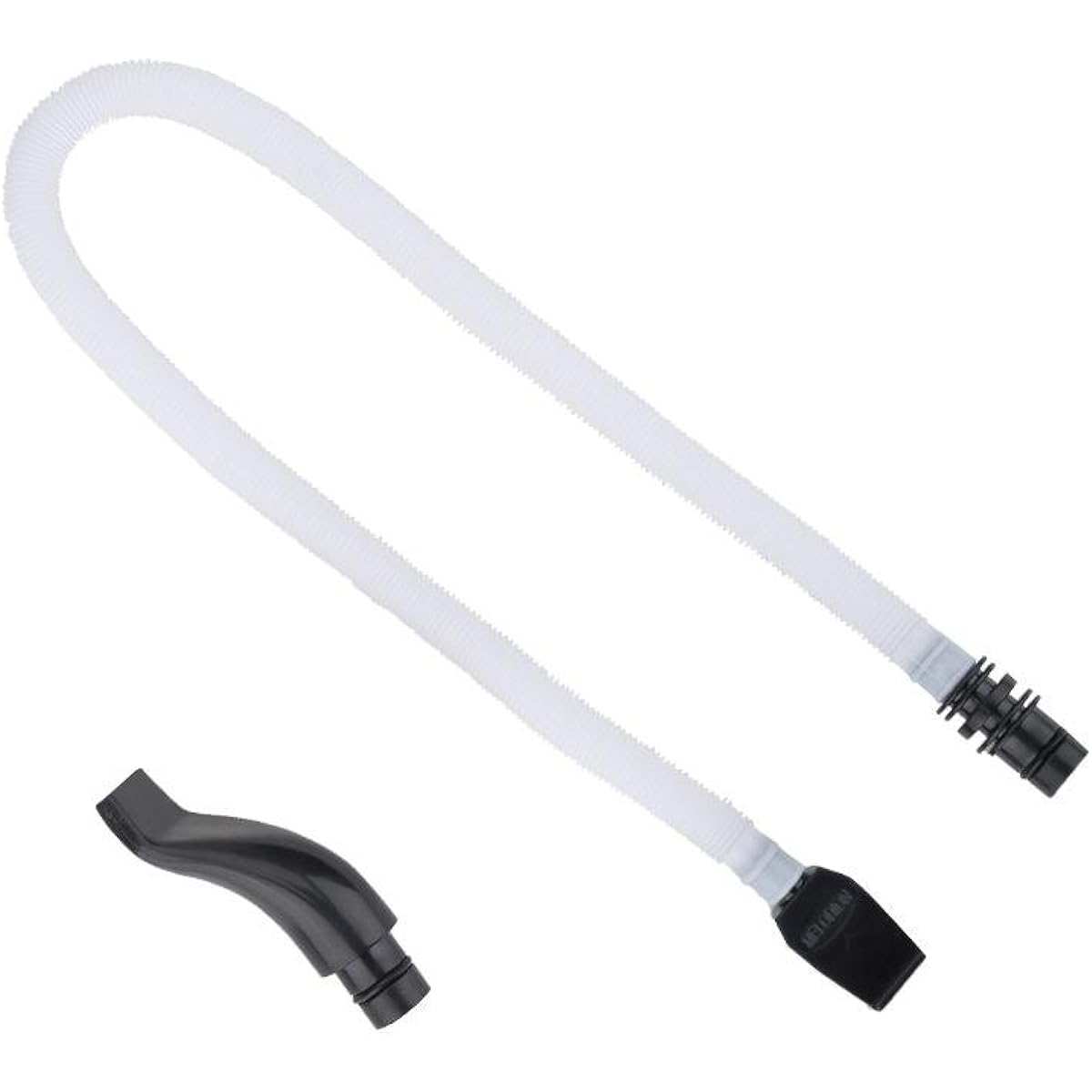 Melodica Tube 57cm Long Flexible Plastic Pianica Tube Melodica Mouthpiece Black Mouthpiece Melodica Replacement Tube