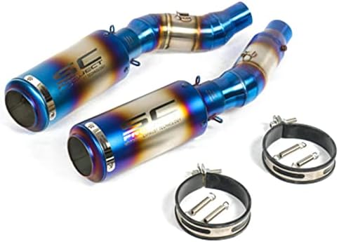 Exhaust pipe Exhaust pipe Intermediate pipe Bike silencer Slip-on muffler Bike muffler Ninja1000 Z1000 2010-2023 Z1000SX 2010-2019