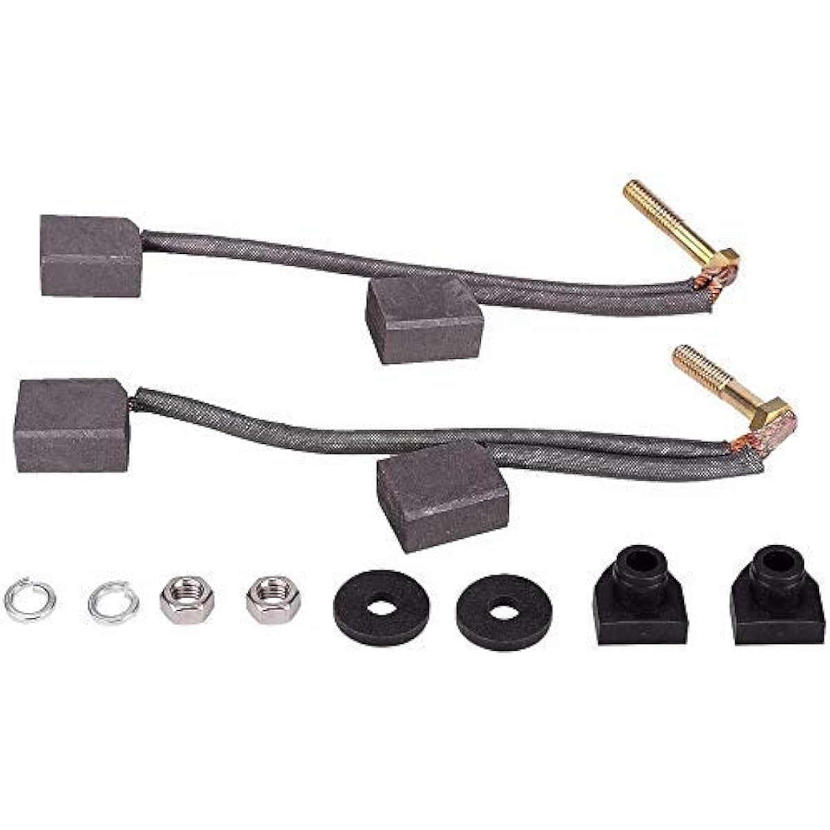 10L0L Golf Cart ADC Motor Brush Kit Club Car & EZGO TXT 1997-2009 Electric OEM# 73120-G25 73120G25 1021862-01 102186201