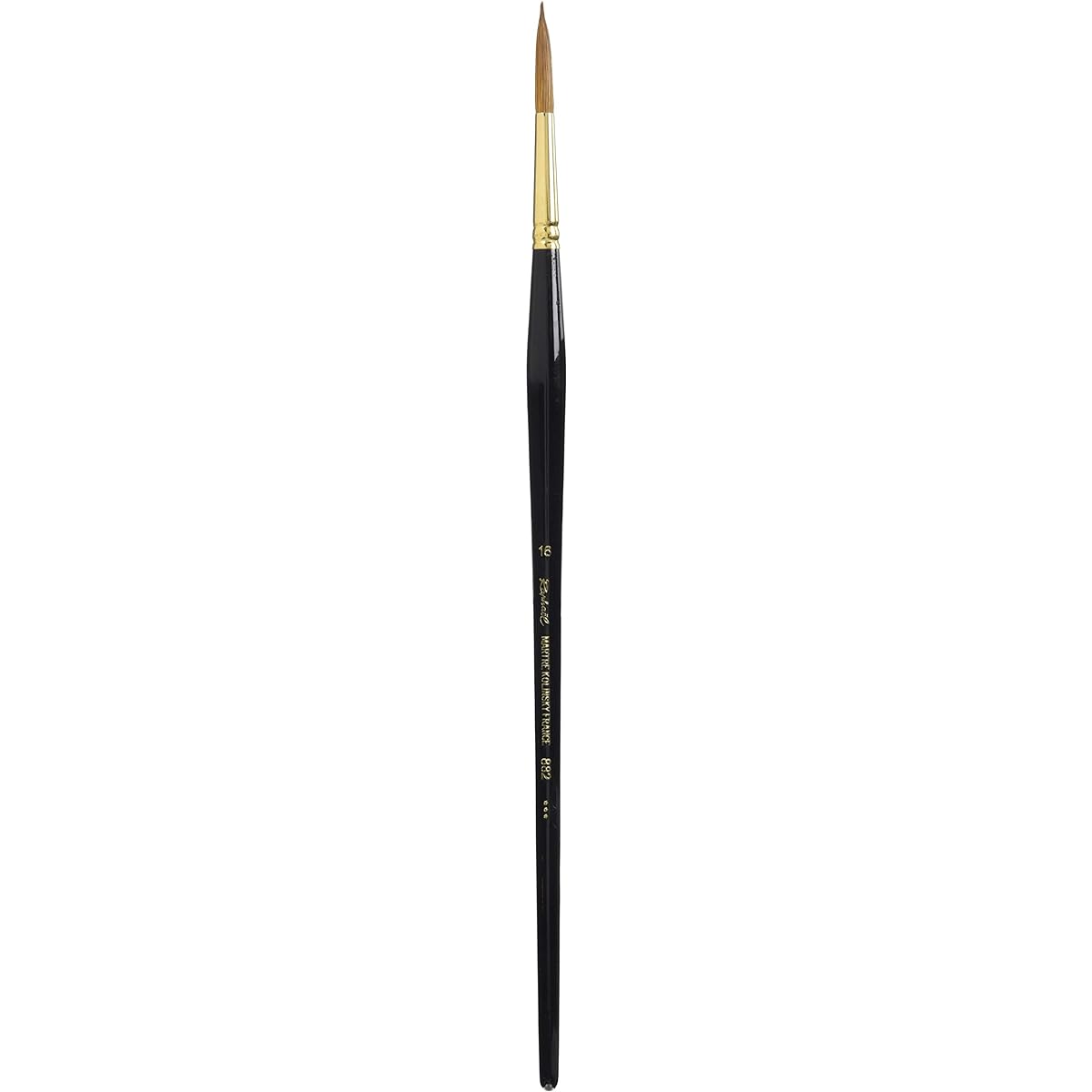 Raphael Oil Painting Brush 882 Kolinsky Round Long Tip No. 16