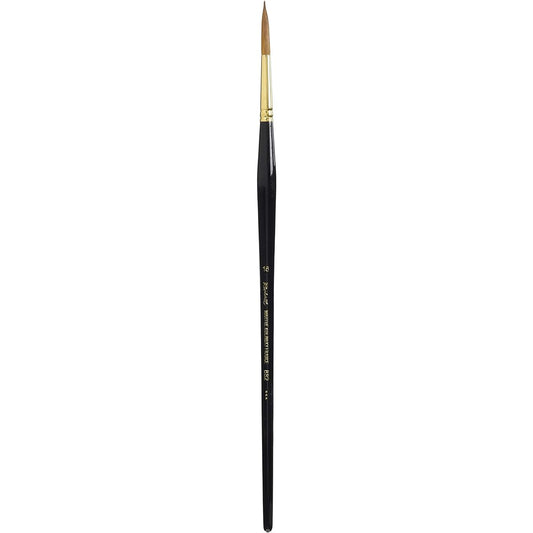 Raphael Oil Painting Brush 882 Kolinsky Round Long Tip No. 16