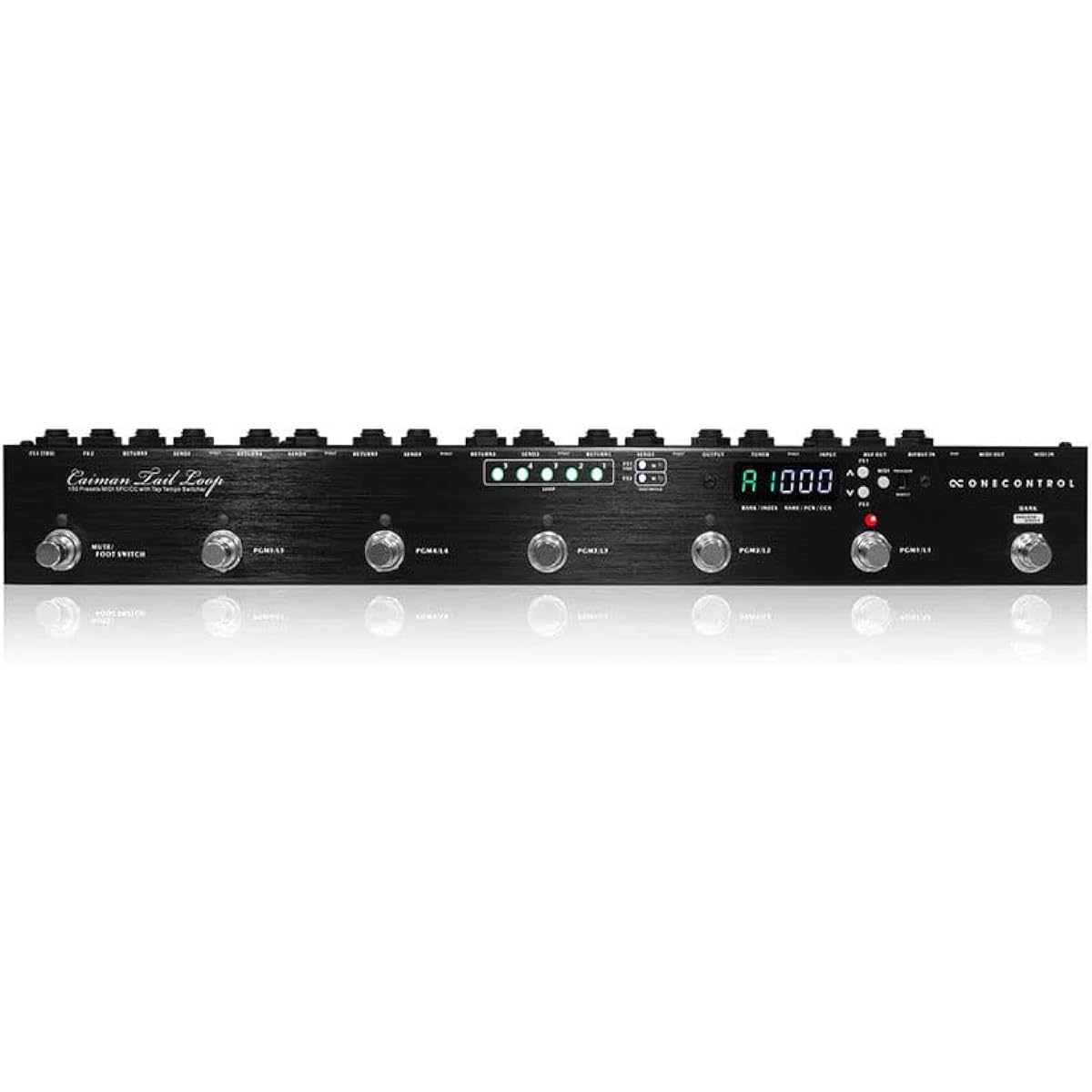 One Control Caiman Tail Loop Programmable Switcher