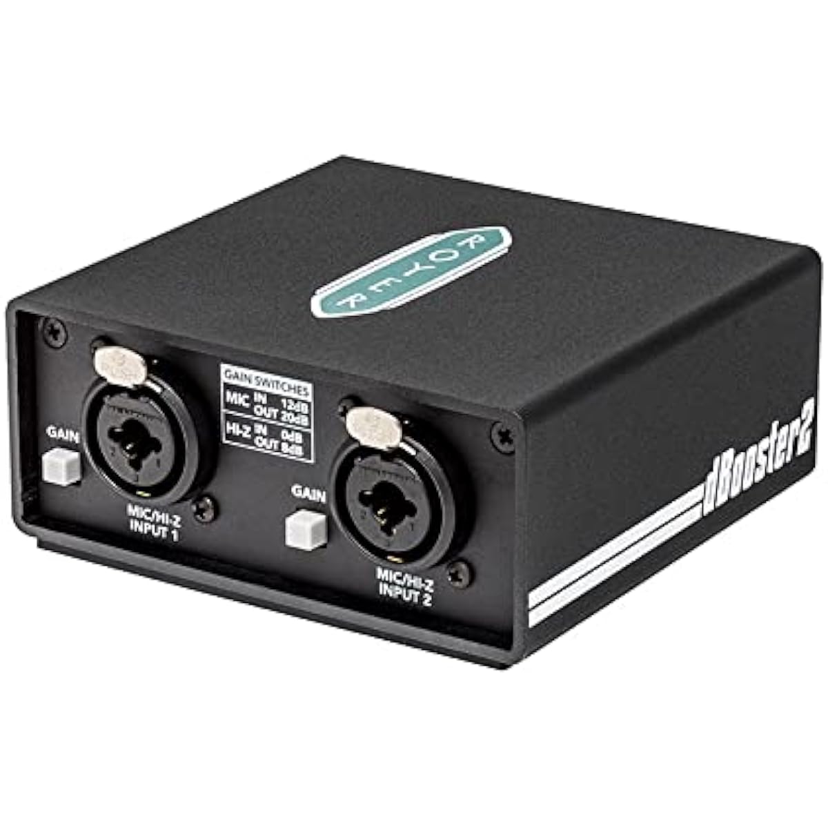 Royer Labs dBooster2 2CH In-Line Signal Booster & DI Royer Labs