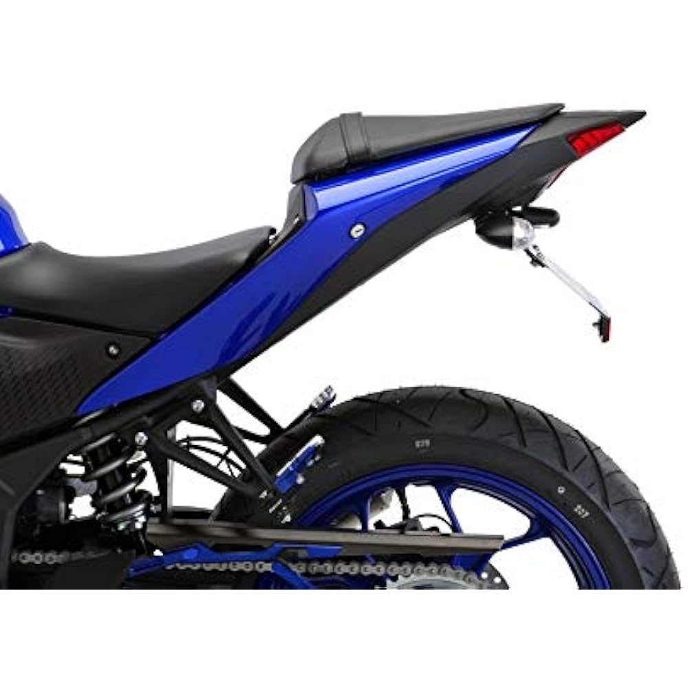 PLOT Fenderless Kit YZF-R25 YZF-R3 MT-25 MT-03 Compatible with genuine turn signals, compatible with genuine license plate light, compatible with genuine reflector PFL367