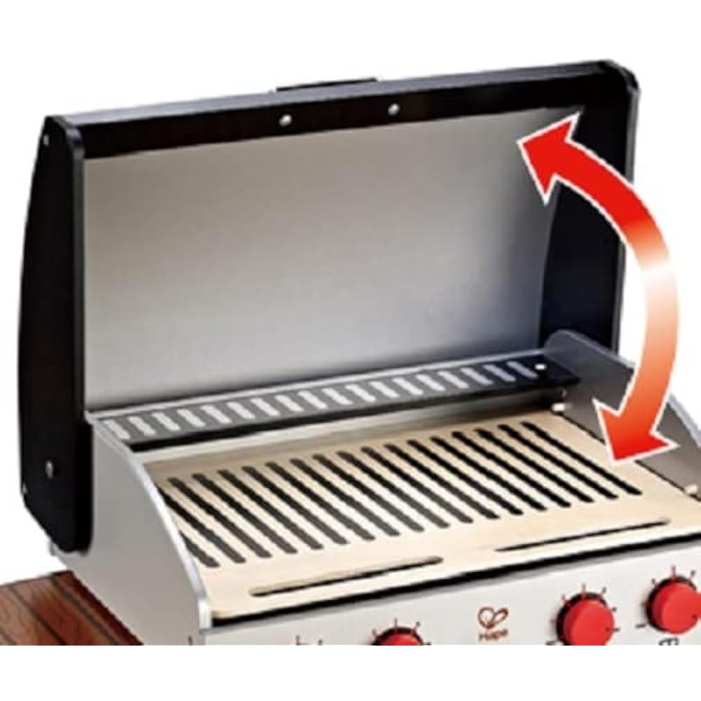 Hape BBQ stove set E3127