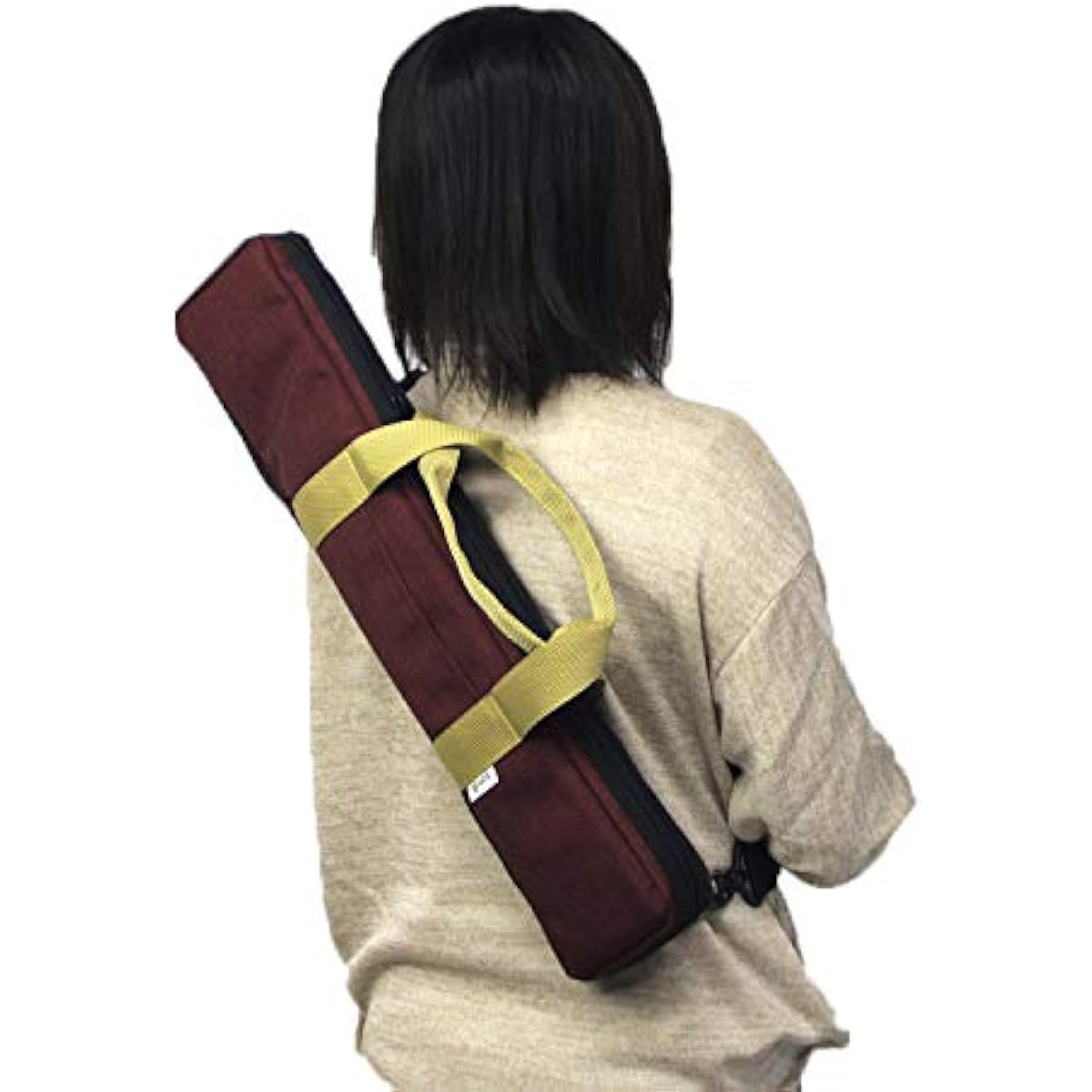 Shinobue/Yokobue soft case V7 with shoulder strap Produced by Yasushi Tsukuda 4 colors to choose from! 6 pieces sonido (red)