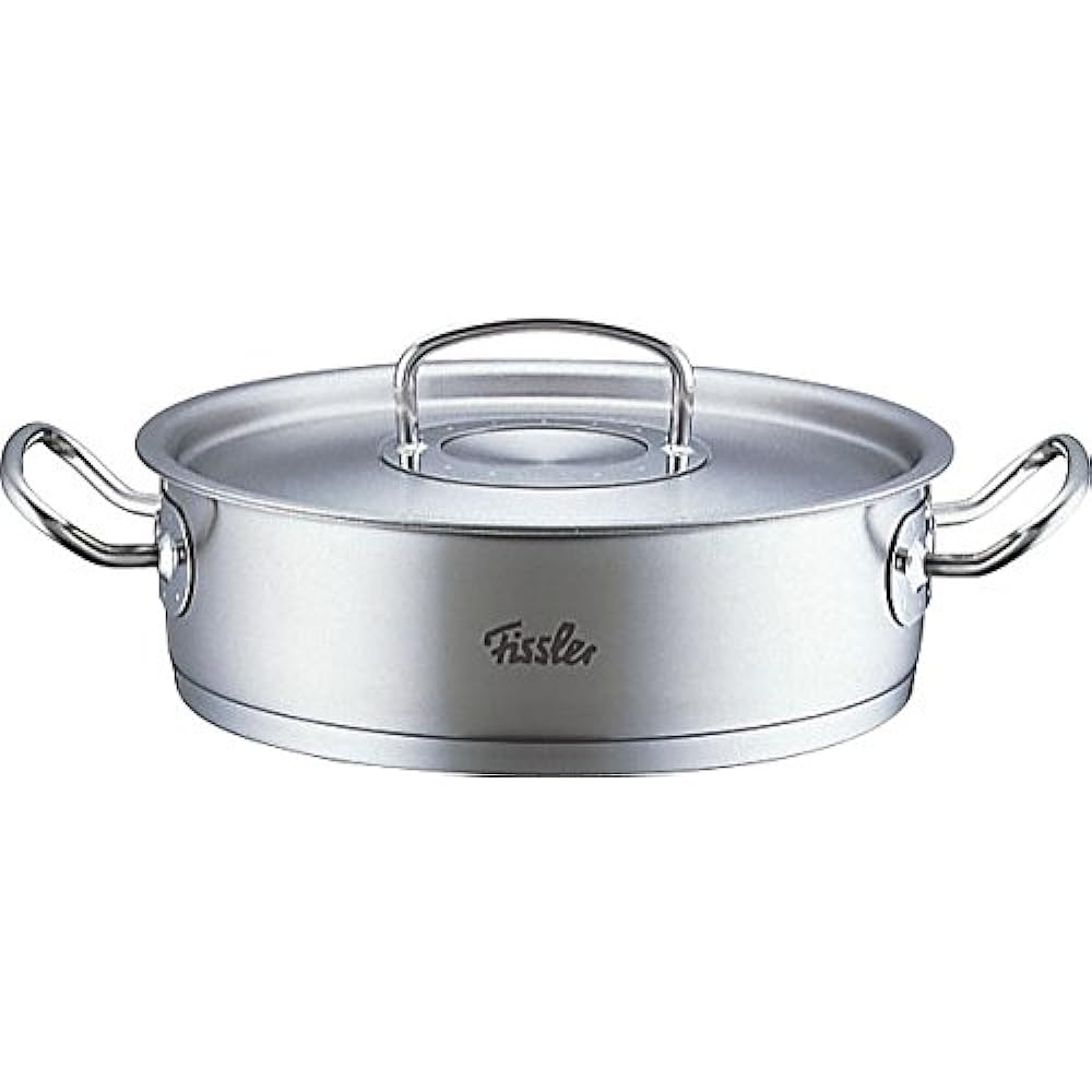Fissler Pot Lid NEW Pro Collection Anhydrous Lid Silver 24cm [Authorized Japanese Product] 83-104-246