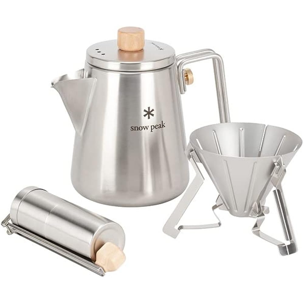 Snow Peak Field Barista Kettle CS-115R
