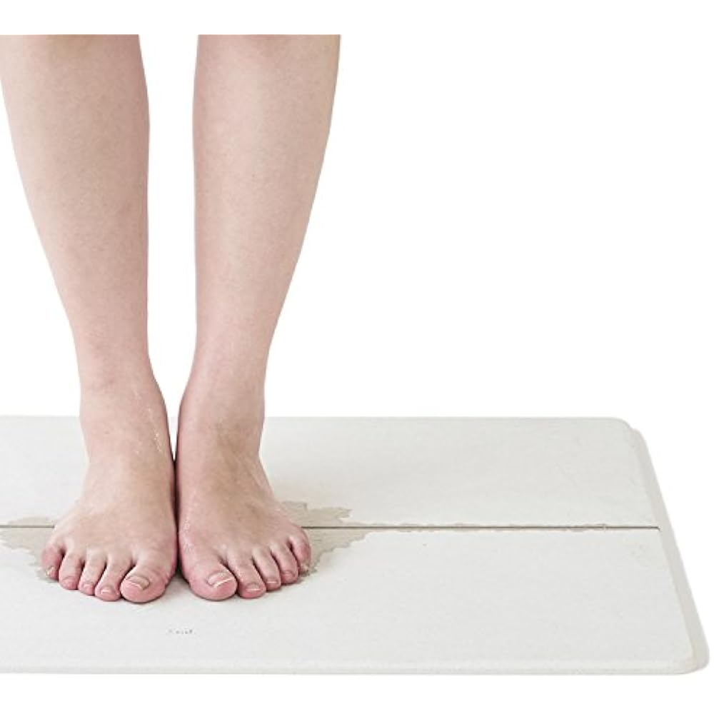 soil GEM vermiculite bath mat [Standard size] diatomaceous earth bath mat