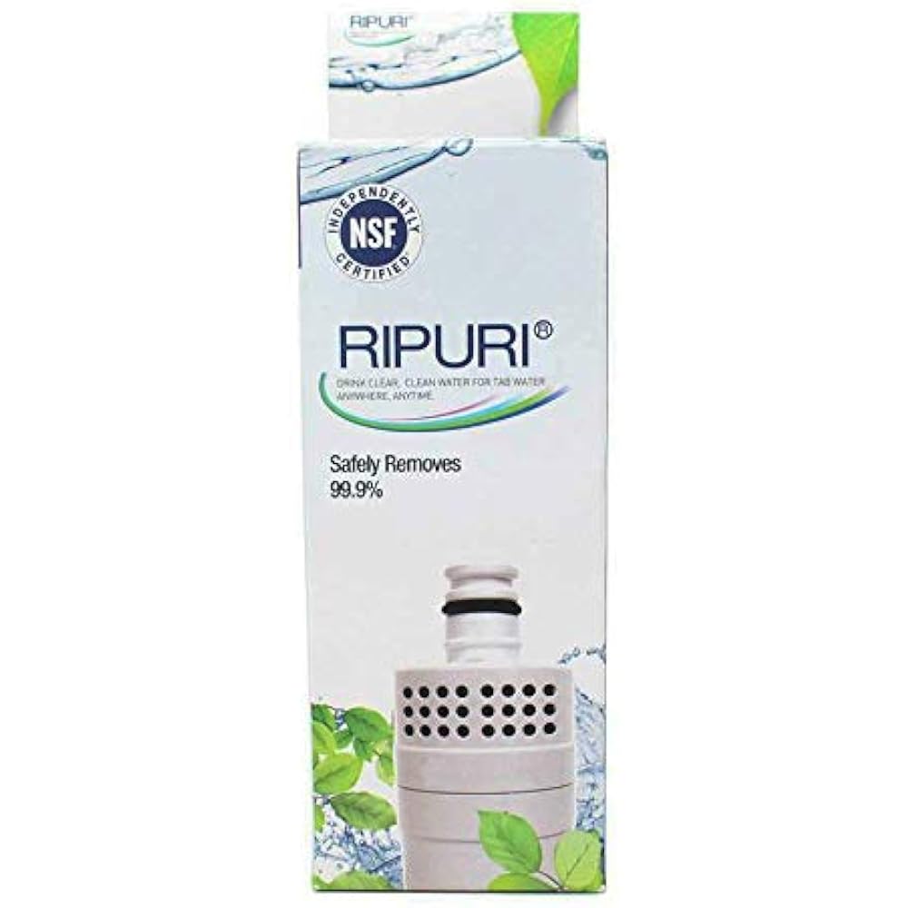 RIPURI Replacement Filter Classic [Sold by Authorized Dealer]