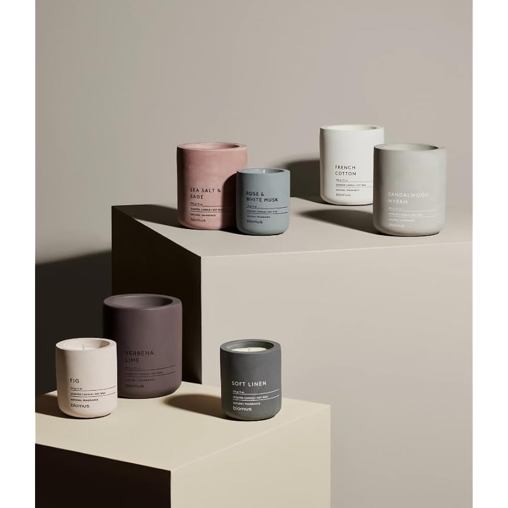 blomus Scented Candle M Rose & Musk