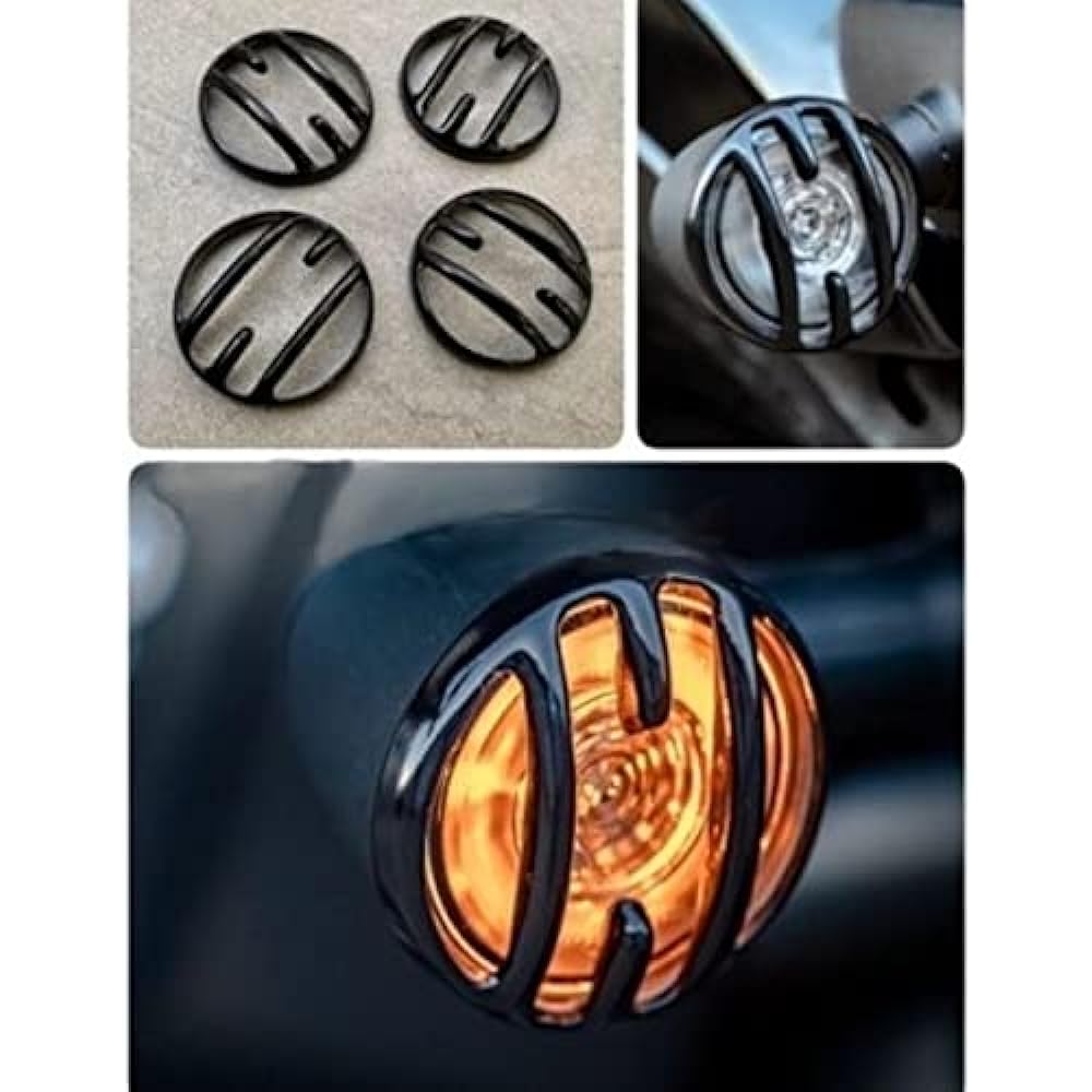 Honda Rebel 1100 Turn Signal Cover HR01 Diablo Custom Works Turn Signal Light Cover For Honda Rebel 1100 YEAR 2021